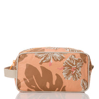 ALOHA COLLECTION DOPP KIT / PAPEETE / TOFFEE SANDSTONE