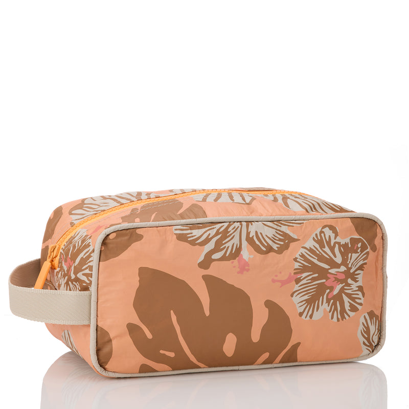 ALOHA COLLECTION DOPP KIT / PAPEETE / TOFFEE SANDSTONE