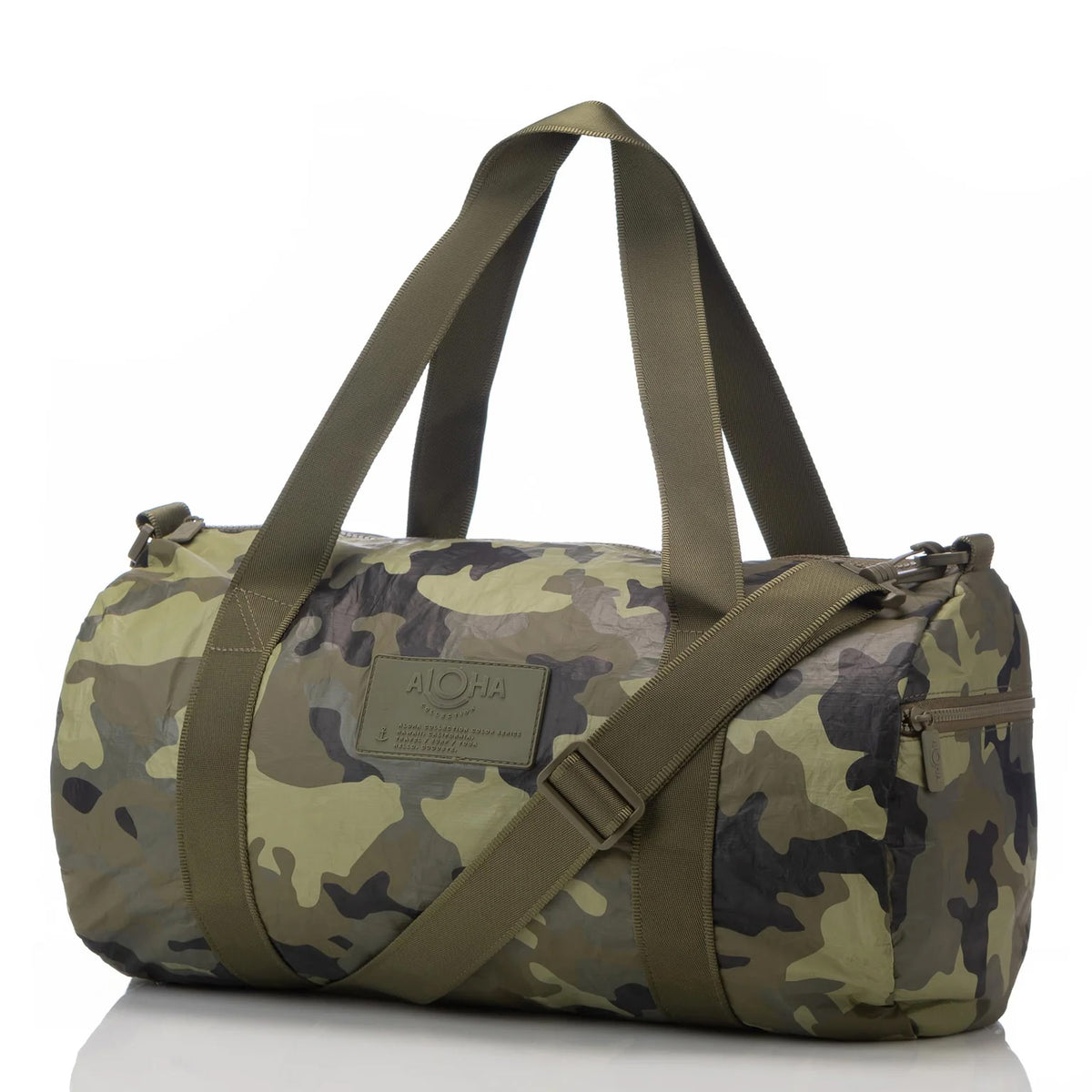 ALOHA COLLECTION  DUFFLE / CAMO / HUNTER/OLIVE