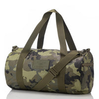 ALOHA COLLECTION  DUFFLE / CAMO / HUNTER/OLIVE