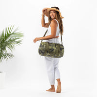 ALOHA COLLECTION  DUFFLE / CAMO / HUNTER/OLIVE