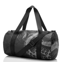 ALOHA COLLECTION DUFFLE / HE'E / CHARCOAL BLACK