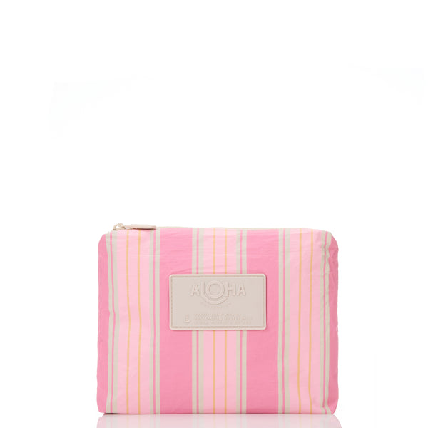 ALOHA COLLECTION SMALL / SUMMER STRIPE / BLUSH