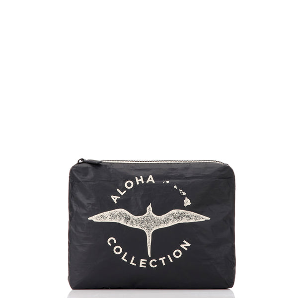 ALOHA COLLECTION SMALL / KIKAHA / SANDSTONE BLACK