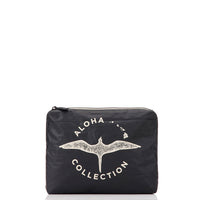 ALOHA COLLECTION SMALL / KIKAHA / SANDSTONE BLACK