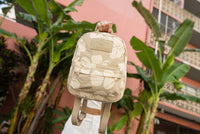 ALOHA COLLECTION MINI BACKPACK / HANA HOU / CREME/DUNE