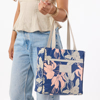ALOHA COLLECTION GO-TO TOTE / HOALOHA / NAVY