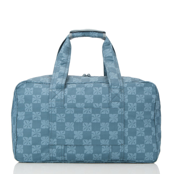 ALOHA COLLECTION KEEP IT LIGHT WEEKENDER / PUA CHECK / SLATE