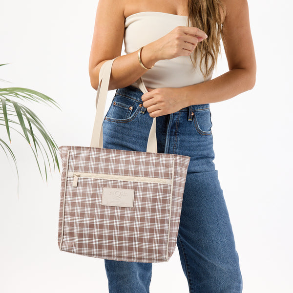 ALOHA COLLECTION GO-TO TOTE / PALAKA/ AFFOGATO