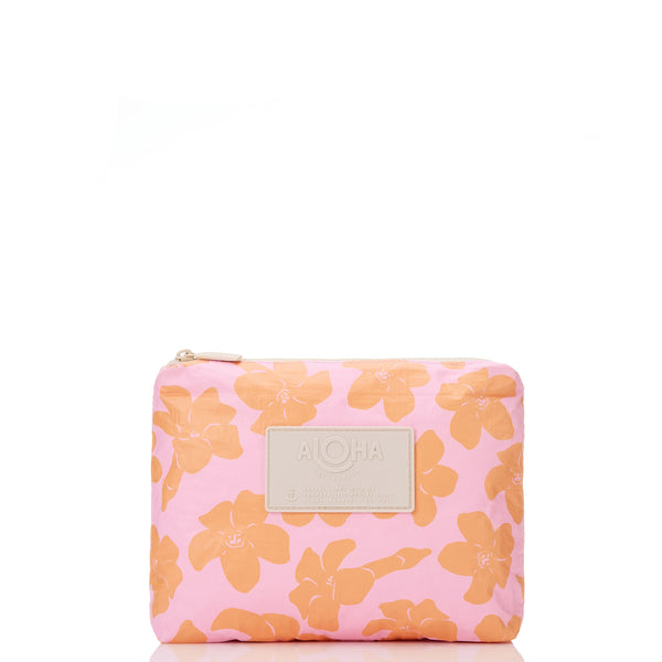 ALOHA COLLECTION SMALL / PUAKENIKENI BUDS / PINK ORANGE