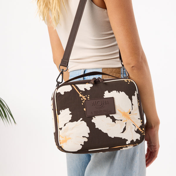ALOHA COLLECTION LUNCH BOX / TAHA'A / CHOCOLATE
