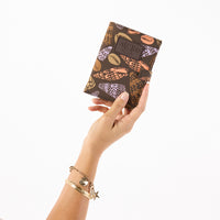 ALOHA COLLECTION PASSPORT HOLDER / SHORELINE / COCONUT