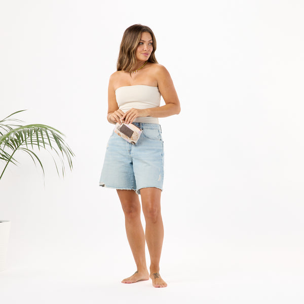 ALOHA COLLECTION MINI / SHORLINE / SANDSTONE