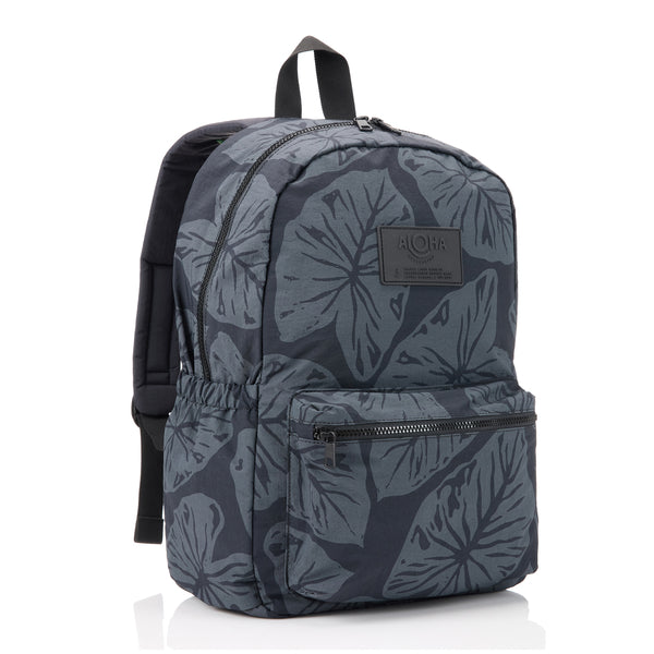 ALOHA COLLECTION KEEP IT LIGHT BACKPACK / KALO / BLACK – Work It Out
