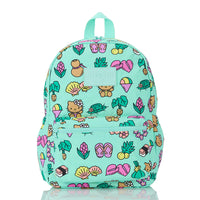**HAWAII EXCLUSIVE ALOHA COLLECTION BACKPACK / HELLO KITTY ALOHA ICON / SPLASH
