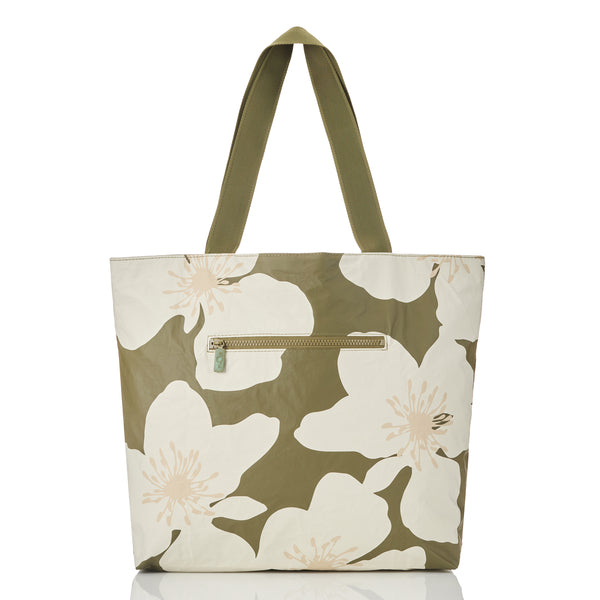 旅行かばん・小分けバッグ Aloha collection Day tripper Amazon.com | ALOHA Collection Coco Palms Day Tripper Tote in