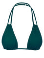 SLATE SWIM ETTA TOP - MARINE BLUE
