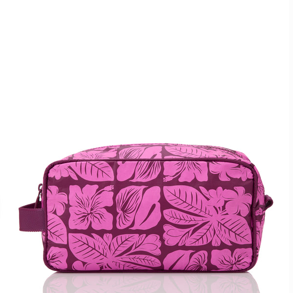ALOHA COLLECTION DOPP KIT / PUNAHELE / FRUIT PUNCH PLUM