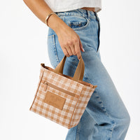 ALOHA COLLECTION CROSSBODY / PALAKA / TOFFEE