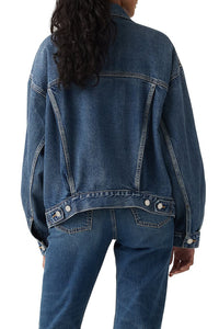 LEVIS SHRUNKEN 90S TRUCKER JACKET - WONDER WHY 0154