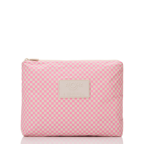 ALOHA COLLECTION MID / TINY CHECK / BLUSH
