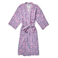 ALOHA COLLECTION STAYCATION ROBE / PUNAHELE / WINDWARD
