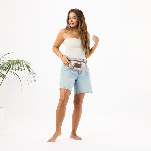 ALOHA COLLECTION MINI HIP PACK / SHORELINE / SANDSTONE