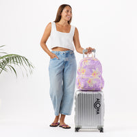 ALOHA COLLECTION KEEP IT LIGHT BACKPACK / MAKANA / LAVANDE