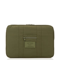 ALOHA COLLECTION LAPTOP CASE / MONOCHROME / OLIVE