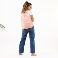 ALOHA COLLECTION KEEP IT LIGHT BACKPACK / LEI STAND / PEACHY