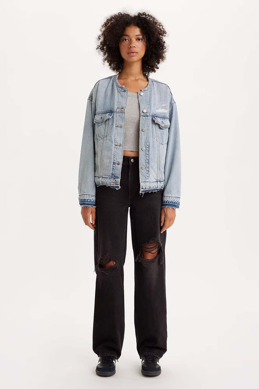 LEVI'S BAGGY DAD WOMENS JEANS - RAKE IT UP 0018