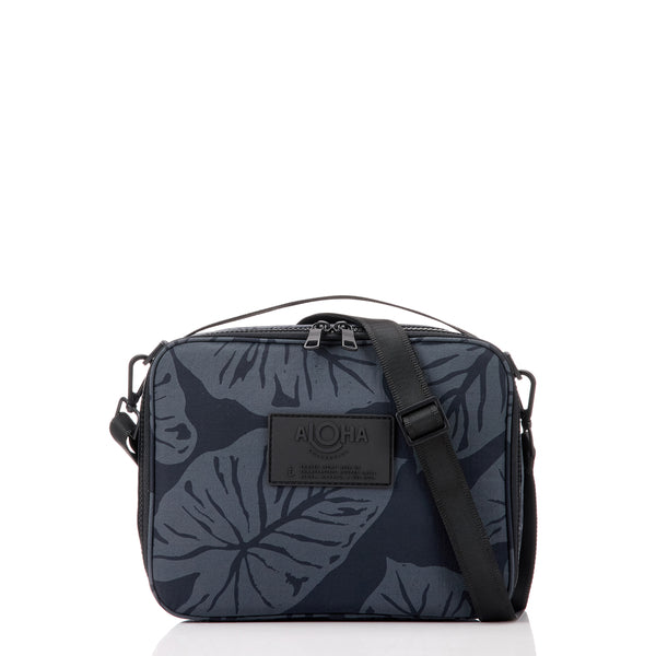 ALOHA COLLECTION LUNCH BOX / KALO / BLACK