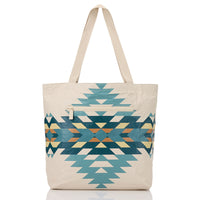 ALOHA COLLECTION REVERSIBLE TOTE / HOLOMUA HARDING / TIDE SANDSTONE