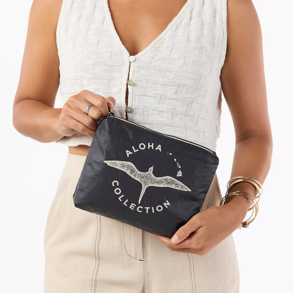 ALOHA COLLECTION SMALL / KIKAHA / SANDSTONE BLACK