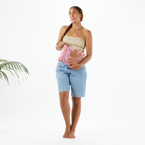 ALOHA COLLECTION MID / ULU CENTURY HARDING / PEONY TOFFEE