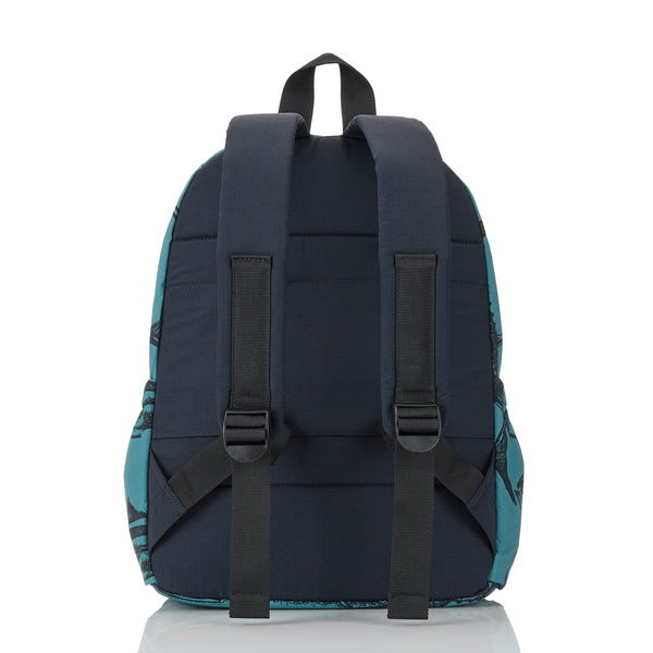 ALOHA COLLECTION KEEP IT LIGHT BACKPACK / AHI / ATLANTIC BLACK