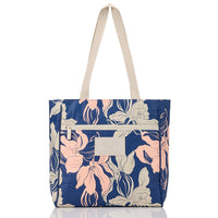 ALOHA COLLECTION GO-TO TOTE / HOALOHA / NAVY