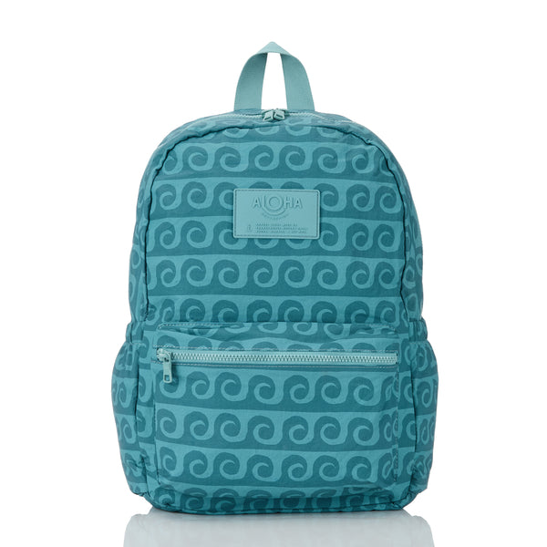 ALOHA COLLECTION KEEP IT LIGHT BACKPACK / PARTY WAVE / TIDE