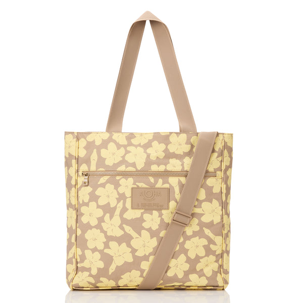 ALOHA COLLECTION DAILY TOTE / PUAKENIKENI BUD / AFFOGATO