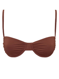 SLATE SWIM FOX TOP - SIENNA