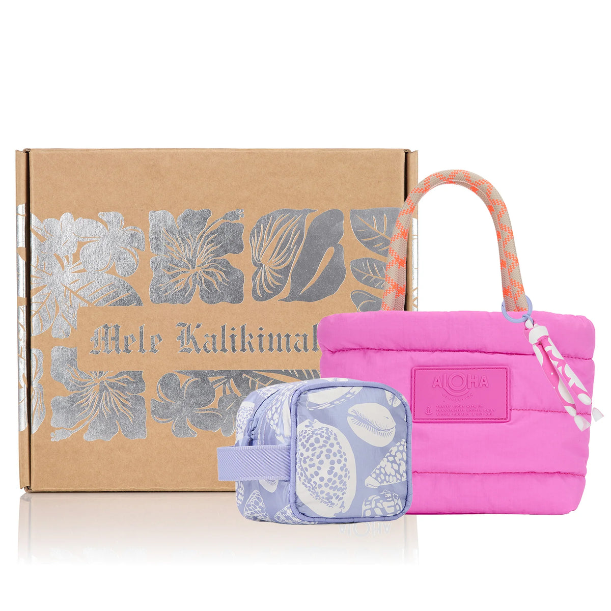ALOHA COLLECTION GIFT BOX - MONOCHROME - LAUREN
