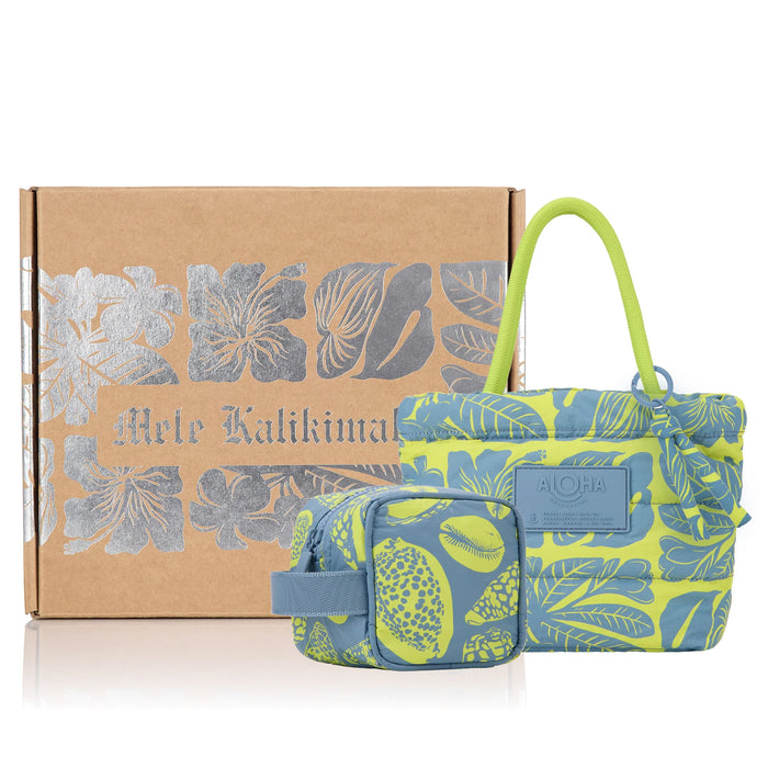 ALOHA COLLECTION GIFT BOX - PUNAHELE - ELECTRIC/WINDWARD