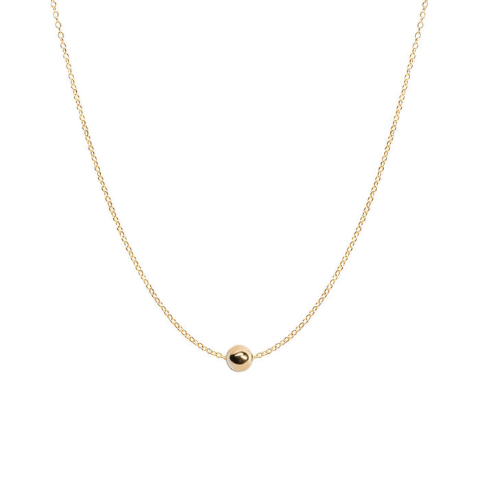 LOVE ME KNOT CLASSIC BALLER NECKLACE