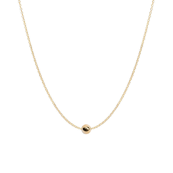 LOVE ME KNOT CLASSIC BALLER NECKLACE