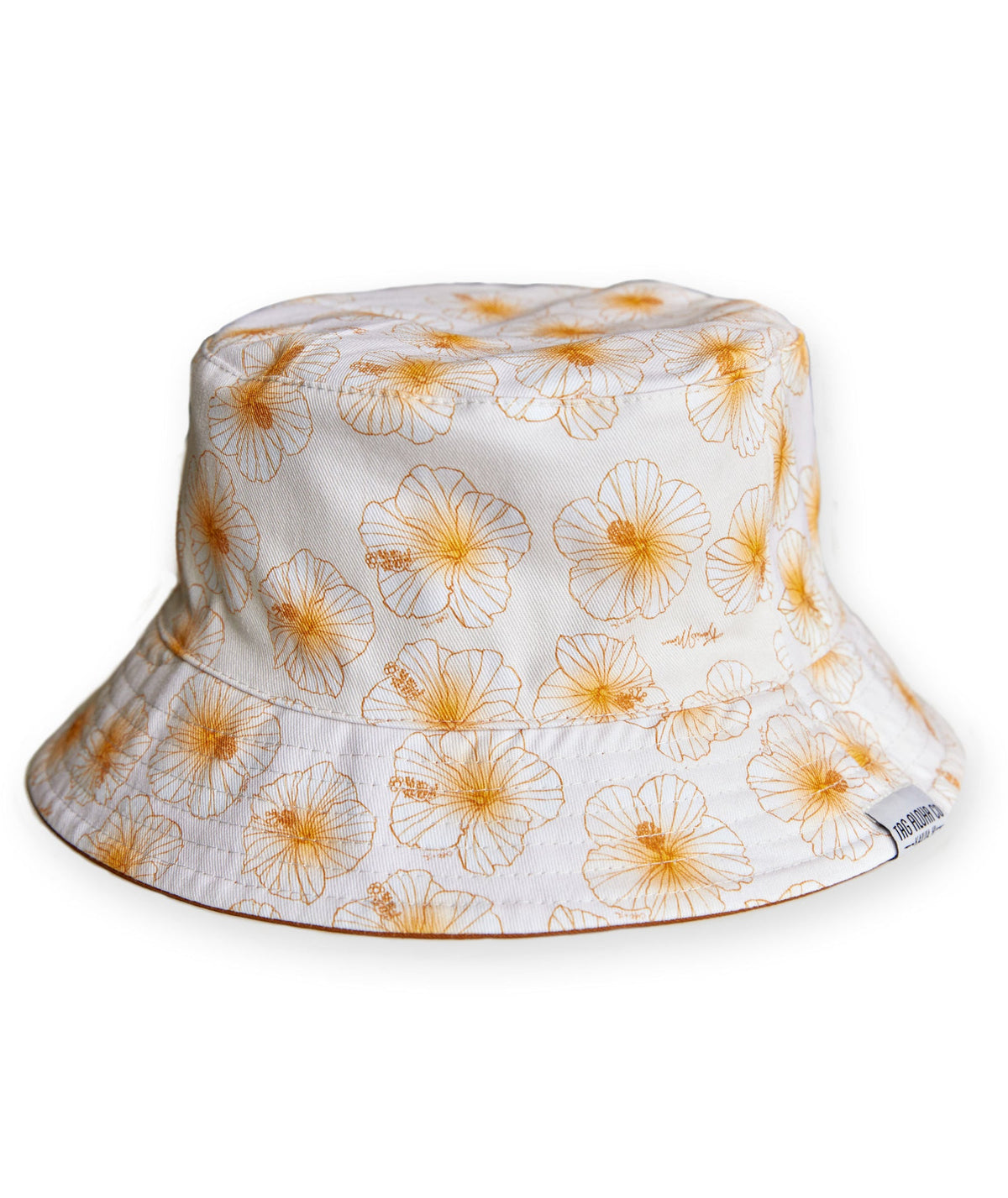 TAG ALOHA CO REVERSIBLE BUCKET HATS - KIMIE CATCH A TAN