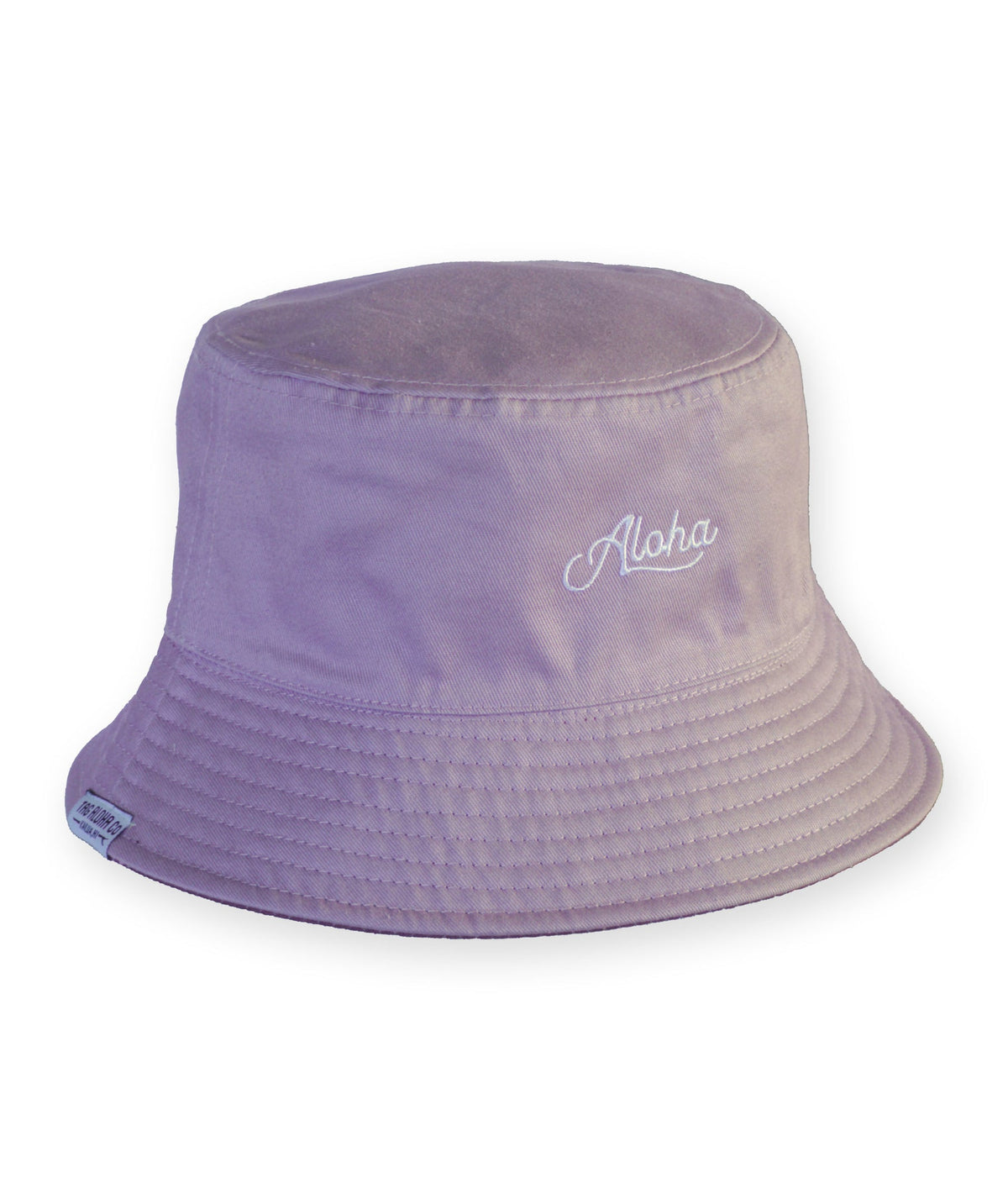 TAG ALOHA CO REVERSIBLE BUCKET HATS - ALOHA