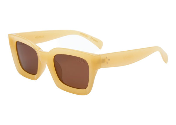 I-SEA HENDRIX - PINEAPPLE/BROWN