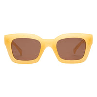 I-SEA HENDRIX - PINEAPPLE/BROWN