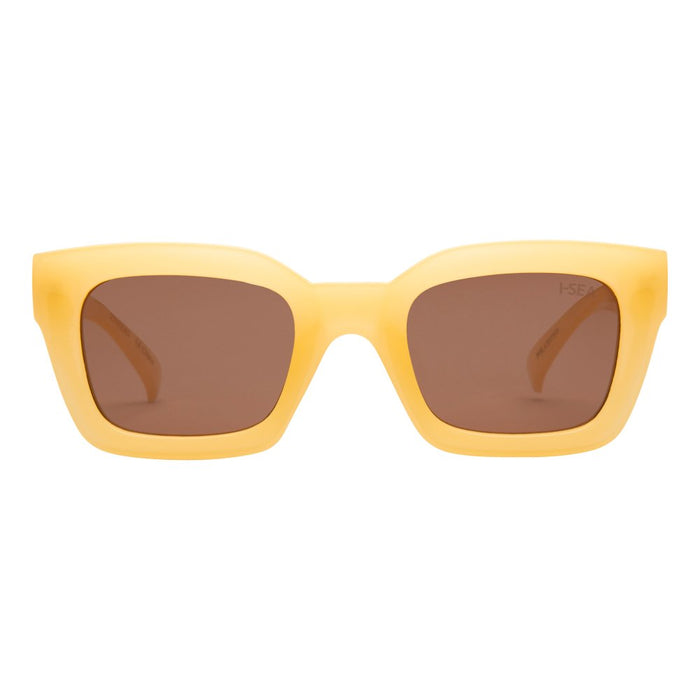 I-SEA HENDRIX - PINEAPPLE/BROWN