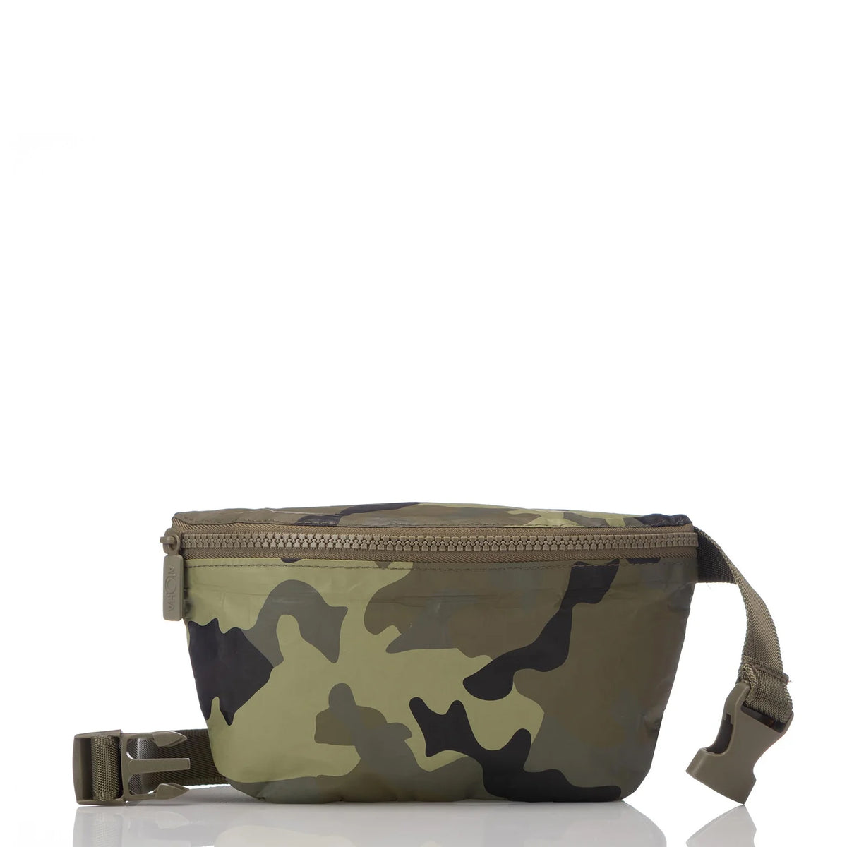 ALOHA COLLECTION MINI HIP PACK /  CAMO / HUNTER/OLIVE
